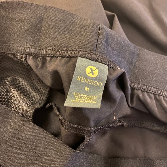 Xersion Mens Dri Fit Athletic Shorts Black Medium - Picture 3 of 3